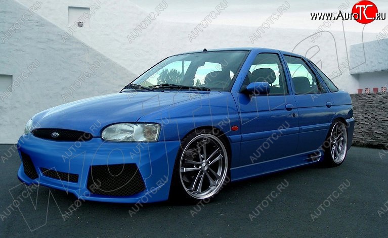 28 999 р. Передний бампер Golardo Ford Escort ANL 1-ый рестайлинг универсал (1992-1994)  с доставкой в г. Воронеж