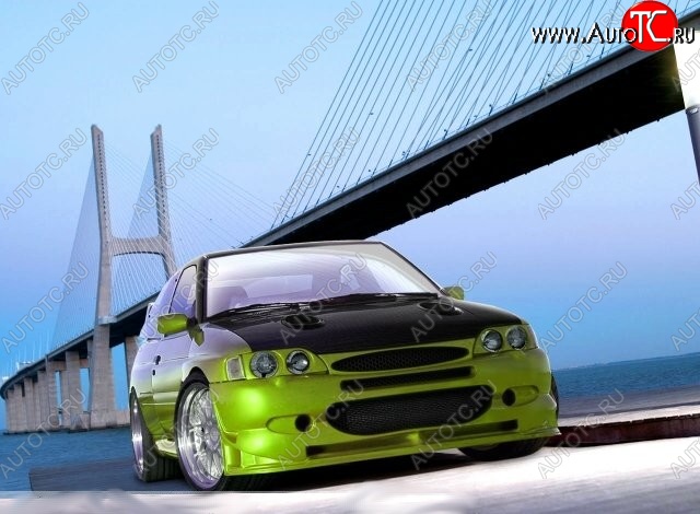 28 999 р. Передний бампер МК1 Ford Escort ANL 1-ый рестайлинг универсал (1992-1994)  с доставкой в г. Воронеж