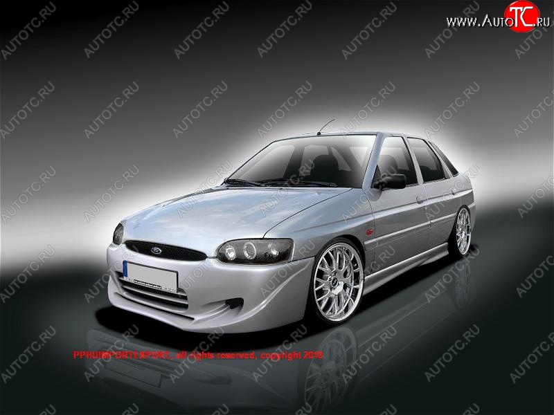 28 999 р. Передний бампер Monstr Ford Escort ANL 1-ый рестайлинг универсал (1992-1994)  с доставкой в г. Воронеж