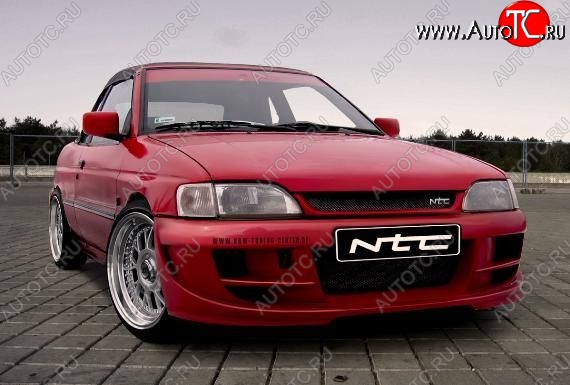 28 999 р. Передний бампер NTC Ford Escort ANL 1-ый рестайлинг универсал (1992-1994)  с доставкой в г. Воронеж