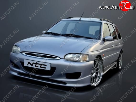 28 999 р. Передний бампер NTc1 Ford Escort ANL 1-ый рестайлинг универсал (1992-1994)  с доставкой в г. Воронеж