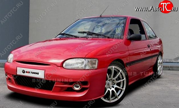 28 999 р. Передний бампер Rieger Ford Escort ANL 1-ый рестайлинг универсал (1992-1994)  с доставкой в г. Воронеж