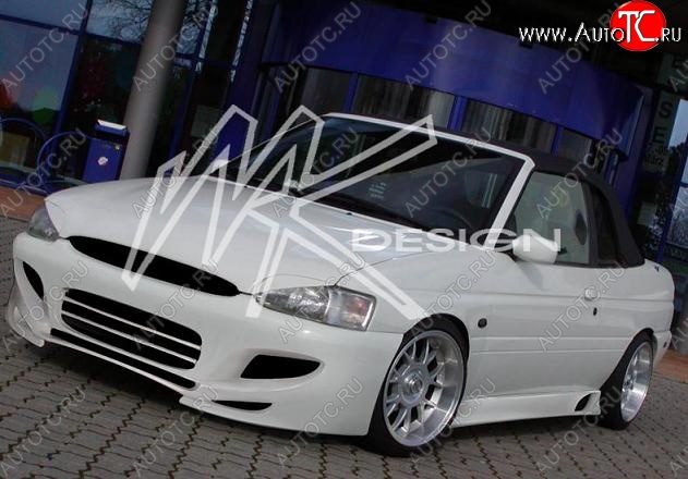 28 999 р. Передний бампер WK Ford Escort ANL 1-ый рестайлинг универсал (1992-1994)  с доставкой в г. Воронеж