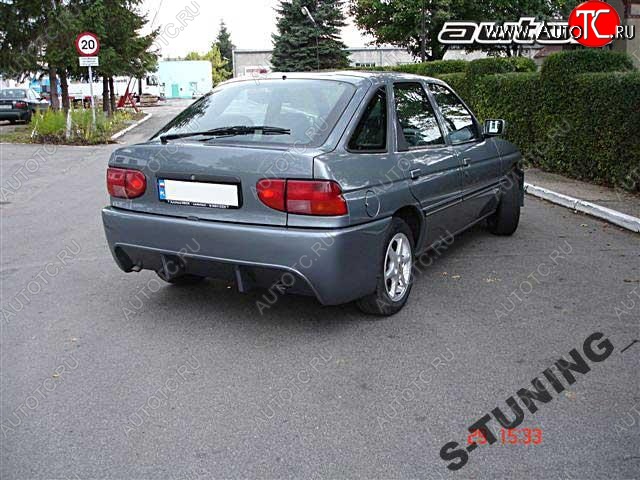 28 999 р. Задний бампер Auto-R Ford Escort ANL 1-ый рестайлинг универсал (1992-1994)  с доставкой в г. Воронеж
