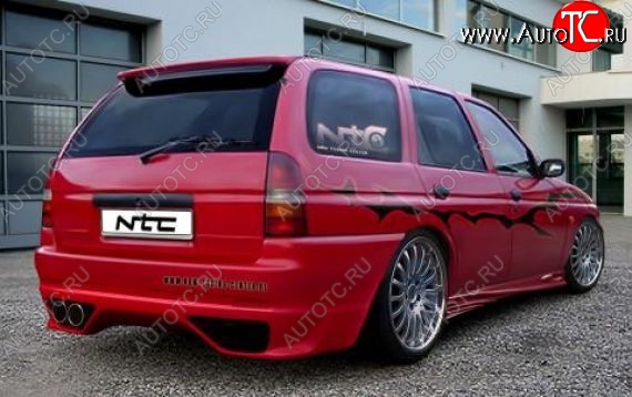 28 999 р. Задний бампер (универсал) МК1 Ford Escort ANL 1-ый рестайлинг универсал (1992-1994)  с доставкой в г. Воронеж