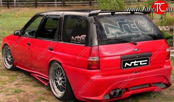 28 999 р. Задний бампер (универсал) NTC Ford Escort ANL 1-ый рестайлинг универсал (1992-1994)  с доставкой в г. Воронеж