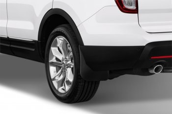 4 799 р. Брызговики задние Frosh Optimum  Ford Explorer  U502 (2010-2018) дорестайлинг, 1-ый рестайлинг, 5 дв. (В коробке)  с доставкой в г. Воронеж. Увеличить фотографию 3