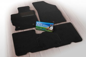 Текстильные коврики салона Klever Premium Ford Explorer  U502 (2015-2018) 1-ый рестайлинг, 5 дв. (Бежевый)