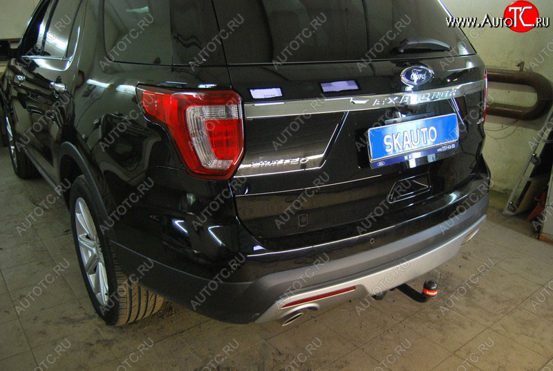 13 349 р. Фаркоп Bosal-Oris. (тип шара A)  Ford Explorer  U502 (2015-2018) 1-ый рестайлинг, 5 дв.  с доставкой в г. Воронеж