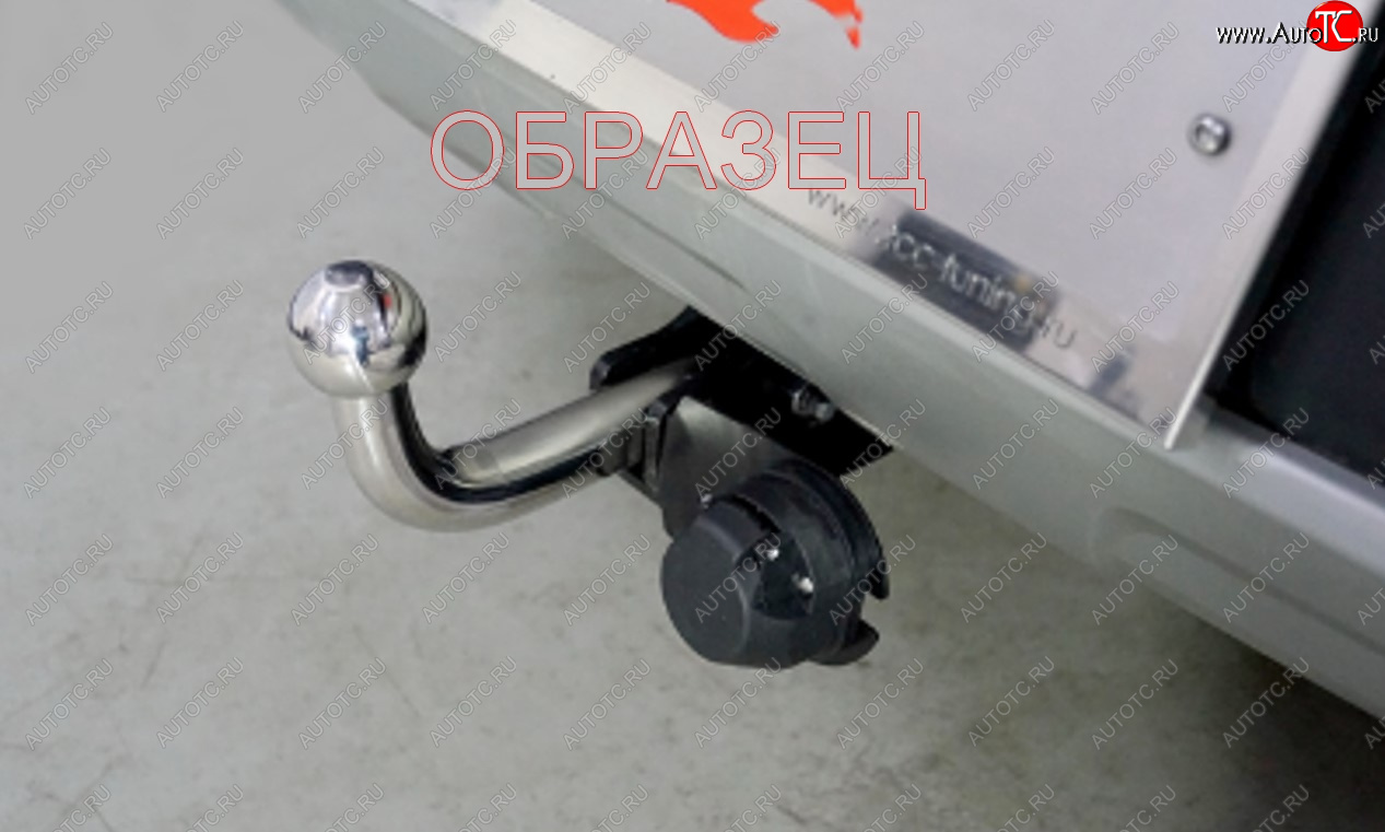 20 799 р. Фаркоп (тягово-сцепное устройство) TCC  Ford Explorer  U502 (2015-2019) 1-ый рестайлинг, 5 дв., 2-ой рестайлинг, 5 дв. (Оцинкованный, шар A - нержавейка)  с доставкой в г. Воронеж