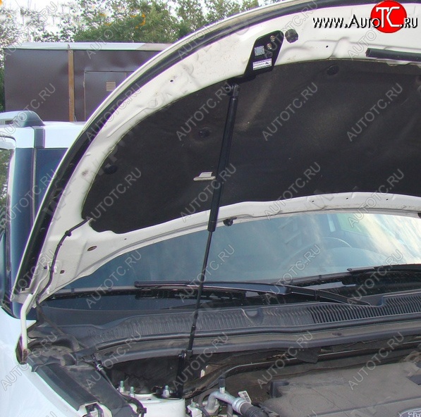 2 969 р. Газовый упор капота Tuning-Sport  Ford Explorer  U502 (2010-2016) дорестайлинг  с доставкой в г. Воронеж