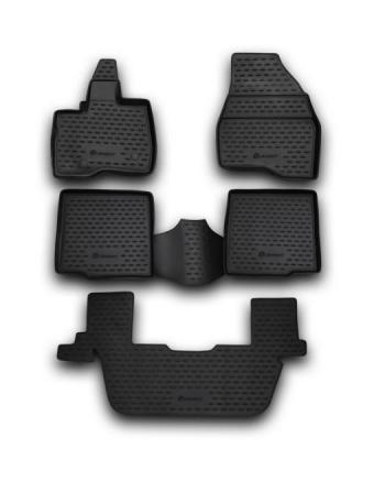 Комплект ковриков салона Element (полиуретан) Ford Explorer  U502 (2010-2016) дорестайлинг