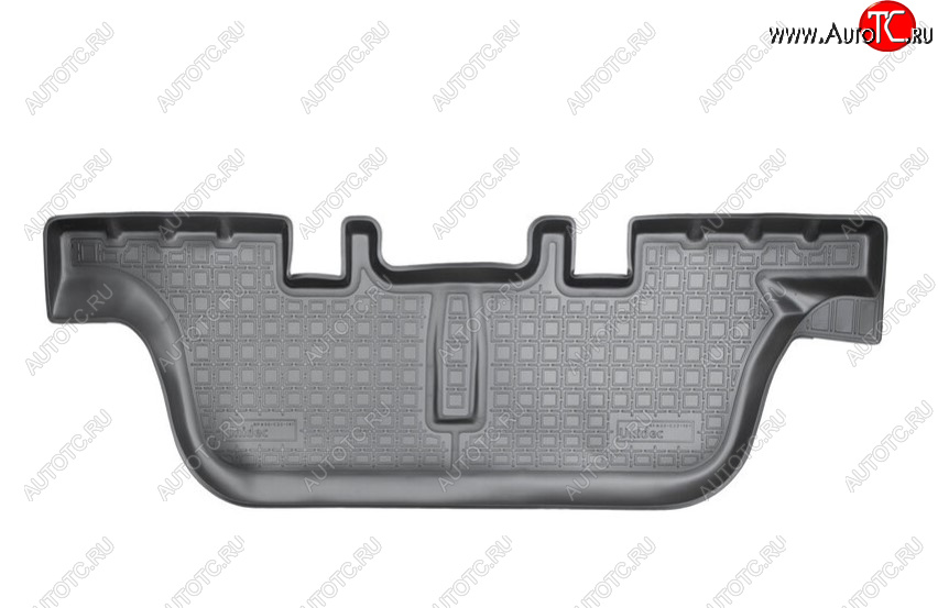 969 р. Коврик в салон Norplast Unidec (3 ряд)  Ford Explorer  U502 (2010-2016) дорестайлинг (Цвет: черный)  с доставкой в г. Воронеж