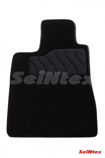 3 399 р. Текстильные коврики в салон V 10 (до V3,5) SEINTEX LUX  Ford Explorer  U502 (2010-2016) дорестайлинг  с доставкой в г. Воронеж. Увеличить фотографию 2