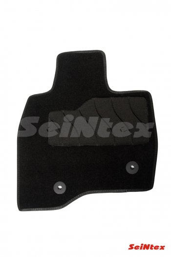 3 399 р. Текстильные коврики в салон V 15 (V3,5) SEINTEX LUX  Ford Explorer  U502 (2010-2016) дорестайлинг  с доставкой в г. Воронеж. Увеличить фотографию 2