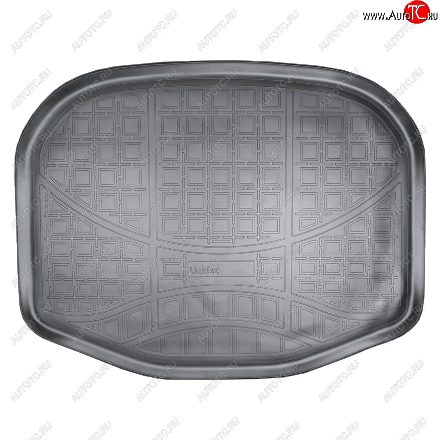 1 759 р. Коврик в багажник Norplast Unidec (7 мест)  Ford Explorer  U502 (2010-2019) дорестайлинг, 1-ый рестайлинг, 5 дв., 2-ой рестайлинг, 5 дв. (Цвет: черный)  с доставкой в г. Воронеж