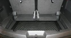 281 р. Коврик в багажник Element (полиуретан) (короткая база)  Ford Explorer  U502 (2010-2016) дорестайлинг  с доставкой в г. Воронеж. Увеличить фотографию 3