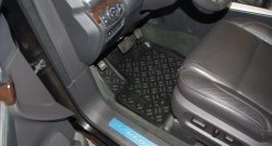 1 999 р. Коврики в салон Aileron (полиуретан) Ford Explorer U502 дорестайлинг (2010-2016)  с доставкой в г. Воронеж. Увеличить фотографию 2