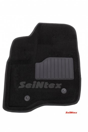 5 699 р. Комплект ковриков в салон 3D с текстильным покрытием Seintex  Ford Explorer  U502 (2010-2016) дорестайлинг  с доставкой в г. Воронеж. Увеличить фотографию 2