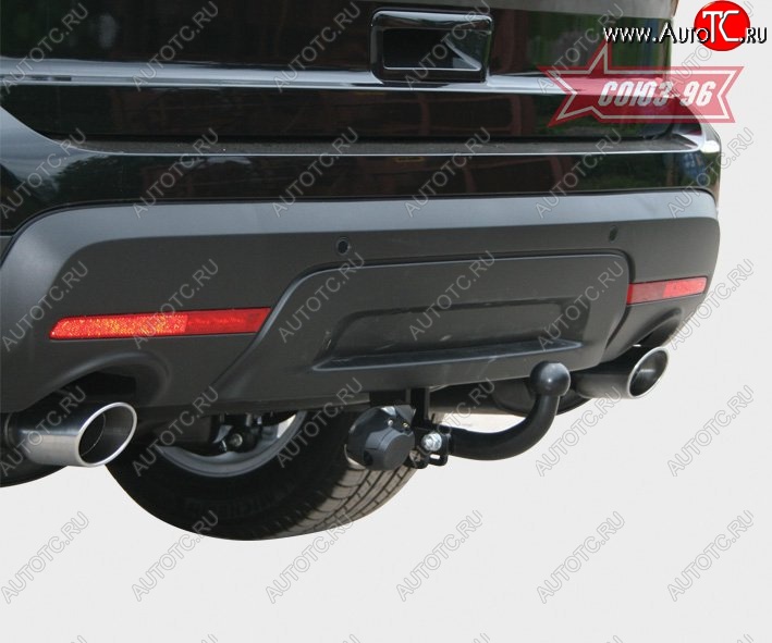 10 574 р. Фаркоп Souz-96 Ford Explorer U502 дорестайлинг (2010-2016)  с доставкой в г. Воронеж