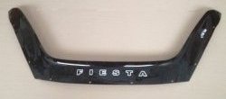 Дефлектор капота Russtal Ford Fiesta 6 хэтчбэк 3 дв. рестайлинг (2012-2019)
