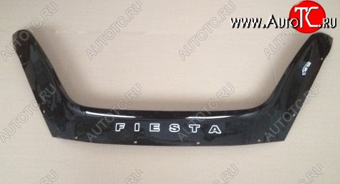 999 р. Дефлектор капота Russtal Ford Fiesta 6 хэтчбэк 3 дв. рестайлинг (2012-2019)  с доставкой в г. Воронеж