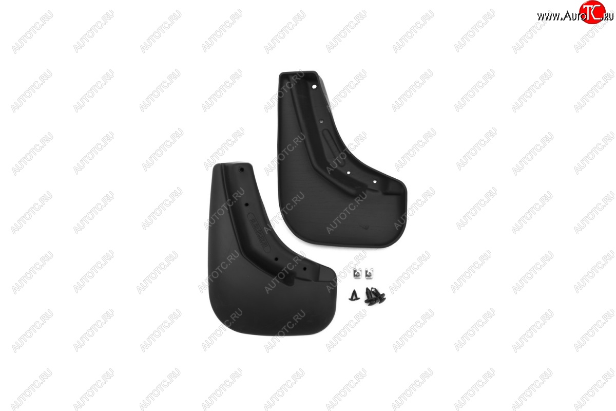 979 р. Брызговики задние SD Frosch Ford Fiesta 6 хэтчбэк 5 дв. рестайлинг (2012-2019)  с доставкой в г. Воронеж