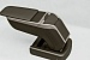 7 449 р. Подлокотник Armster 2 SILVER (+USBAUX) Ford Fiesta B479 хэтчбэк 5 дв. (2017-2022)  с доставкой в г. Воронеж. Увеличить фотографию 3