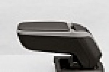 7 449 р. Подлокотник Armster 2 SILVER (+USBAUX) Ford Fiesta B479 хэтчбэк 5 дв. (2017-2022)  с доставкой в г. Воронеж. Увеличить фотографию 4