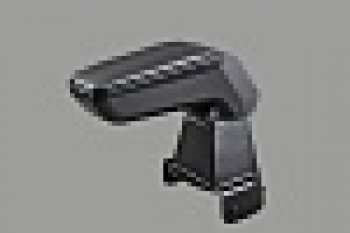 7 599 р. Подлокотник Armster S BLACK (+USBAUX)  Ford Fiesta  B479 (2017-2022) хэтчбэк 5 дв.  с доставкой в г. Воронеж. Увеличить фотографию 4