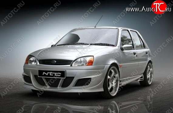 28 999 р. Передний бампер NTC Ford Fiesta 4 хэтчбэк 5 дв. рестайлинг (1999-2001)  с доставкой в г. Воронеж