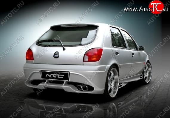 28 999 р. Задний бампер NTC Ford Fiesta 4 хэтчбэк 5 дв. дорестайлинг (1995-1999)  с доставкой в г. Воронеж