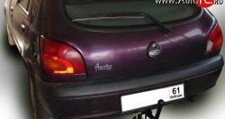 86 999 р. Фаркоп Лидер Плюс Ford Fiesta 4 хэтчбэк 5 дв. рестайлинг (1999-2001) (Без электропакета)  с доставкой в г. Воронеж. Увеличить фотографию 1