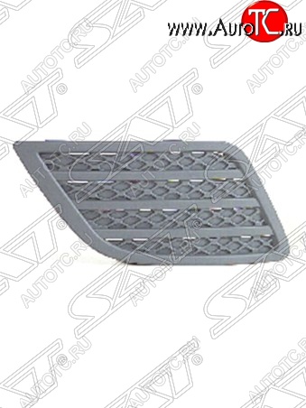 359 р. Правая Заглушка ПТФ в бампер SAT Ford Fiesta 5 хэтчбэк 5 дв. рестайлинг (2005-2008)  с доставкой в г. Воронеж