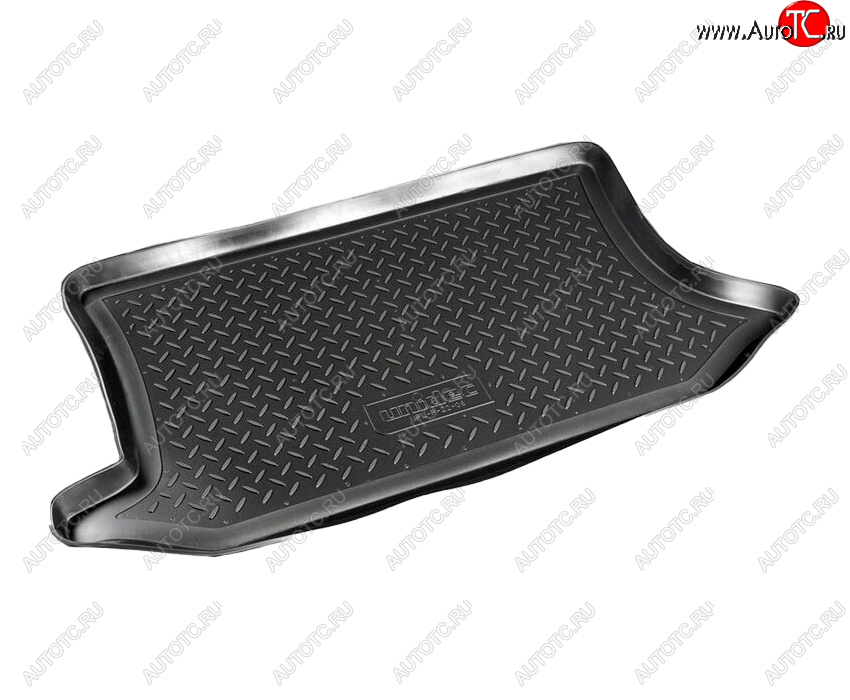 1 429 р. Коврик в багажник Norplast Unidec  Ford Fiesta  5 (2001-2008) хэтчбэк 5 дв. дорестайлинг, хэтчбэк 5 дв. рестайлинг (Цвет: черный)  с доставкой в г. Воронеж