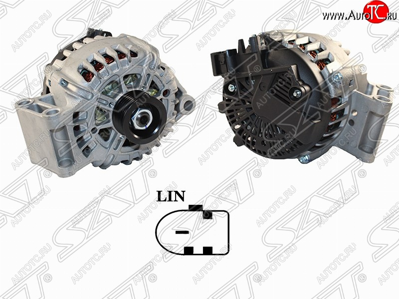 14 749 р. Генератор SAT (14V, 120A) Ford Focus 3 седан рестайлинг (2014-2019)  с доставкой в г. Воронеж
