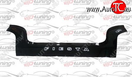 999 р. Дефлектор капота Russtal Ford Fiesta 5 хэтчбэк 5 дв. рестайлинг (2005-2008)  с доставкой в г. Воронеж