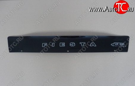 999 р. Дефлектор капота Russtal (короткий) Ford Fiesta 5 хэтчбэк 5 дв. дорестайлинг (2001-2005)  с доставкой в г. Воронеж