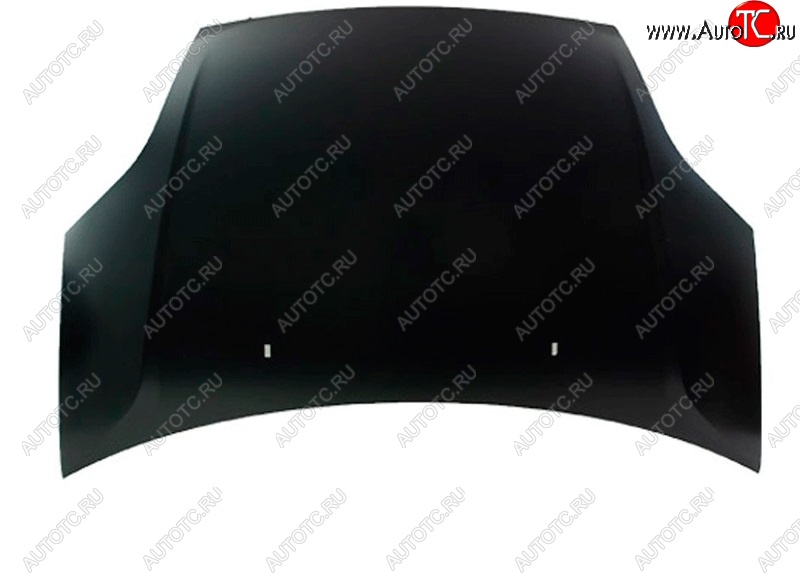 5 449 р. Капот SPARD Ford Fiesta 5 хэтчбэк 5 дв. дорестайлинг (2001-2005) (Неокрашенный)  с доставкой в г. Воронеж