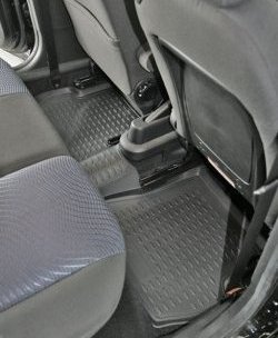 5 199 р. Коврики в салон Element 4 шт. (полиуретан) Ford Fiesta 5 хэтчбэк 5 дв. дорестайлинг (2001-2005)  с доставкой в г. Воронеж. Увеличить фотографию 2