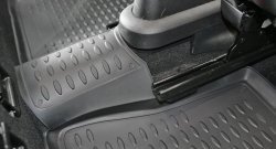 5 199 р. Коврики в салон Element 4 шт. (полиуретан) Ford Fiesta 5 хэтчбэк 5 дв. дорестайлинг (2001-2005)  с доставкой в г. Воронеж. Увеличить фотографию 3