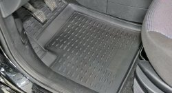 5 199 р. Коврики в салон Element 4 шт. (полиуретан) Ford Fiesta 5 хэтчбэк 5 дв. дорестайлинг (2001-2005)  с доставкой в г. Воронеж. Увеличить фотографию 4