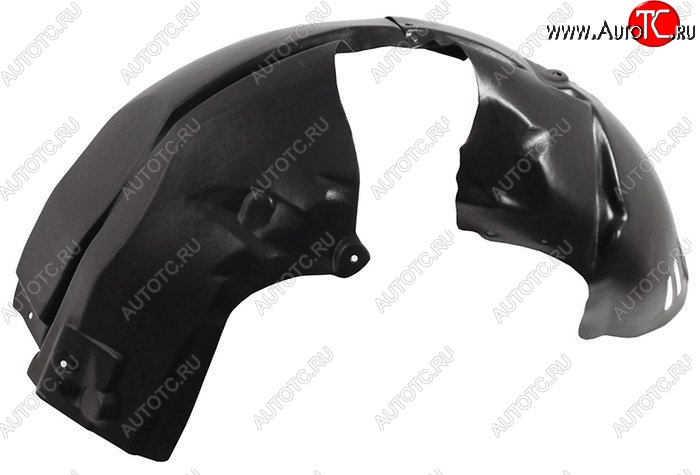 1 199 р. Правый подкрылок передний SAT (пр-во Тайвань) Ford Fiesta 6 хэтчбэк 5 дв. дорестайлинг (2008-2012)  с доставкой в г. Воронеж