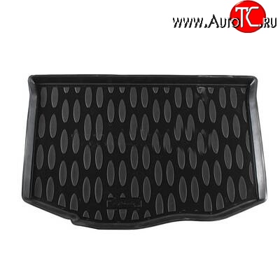 1 589 р. Коврик в багажник Aileron (полиуретан)  Ford Fiesta  6 (2008-2012) хэтчбэк 5 дв. дорестайлинг  с доставкой в г. Воронеж