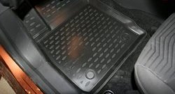 2 259 р. Коврики в салон Element Ford Fiesta 6 хэтчбэк 5 дв. рестайлинг (2012-2019) (Чёрные)  с доставкой в г. Воронеж. Увеличить фотографию 2