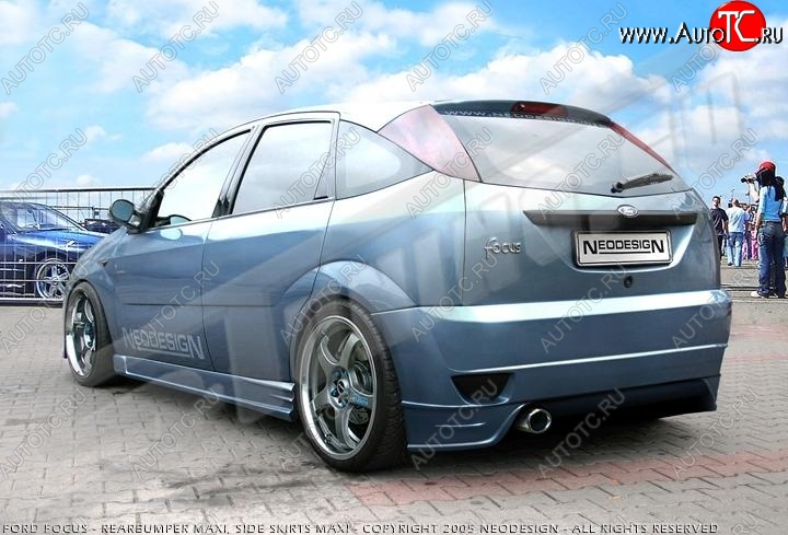 28 999 р. Задний бампер NEO Ford Focus 1 хэтчбэк 5 дв. дорестайлинг (1998-2002)  с доставкой в г. Воронеж