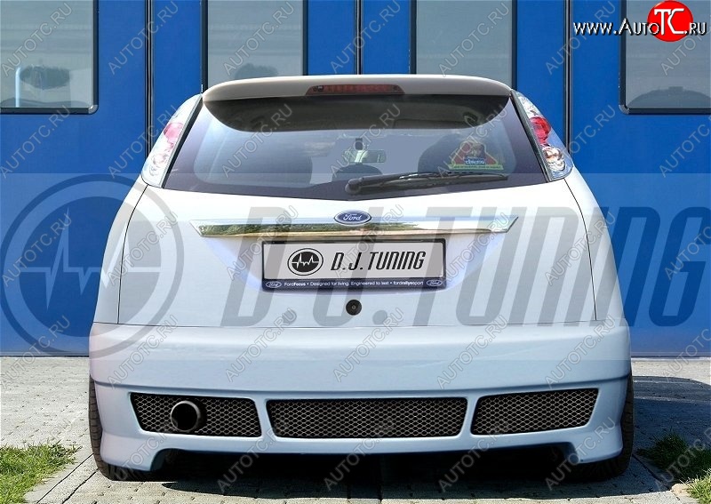 28 999 р. Задний бампер Rieger Ford Focus 1 хэтчбэк 3 дв. дорестайлинг (1998-2002)  с доставкой в г. Воронеж