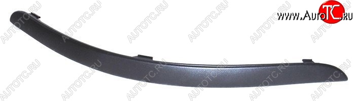 232 р. Правый молдинг на передний бампер SAT  Ford Focus  1 (2001-2005) седан рестайлинг, универсал рестайлинг, хэтчбэк 3 дв. рестайлинг, хэтчбэк 5 дв. рестайлинг  с доставкой в г. Воронеж