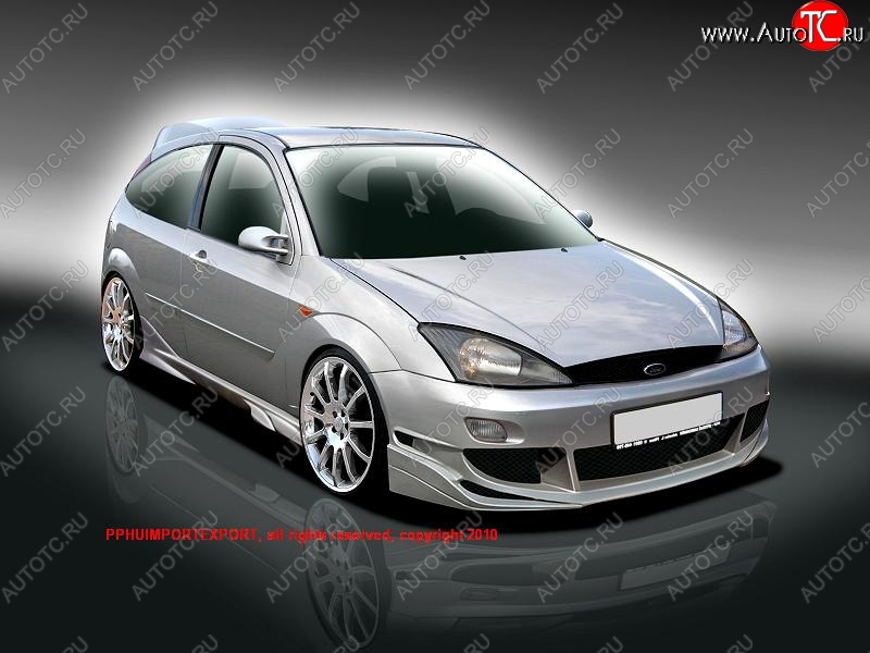 28 999 р. Передний бампер EVO Ford Focus 1 седан дорестайлинг (1998-2002)  с доставкой в г. Воронеж