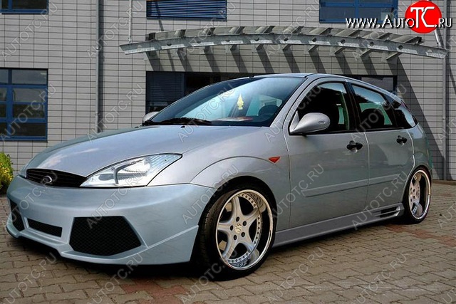 28 999 р. Передний бампер Golardo Ford Focus 1 седан рестайлинг (2001-2005)  с доставкой в г. Воронеж